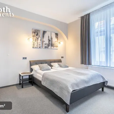 Smooth Elegant Old Town Aparthotel Cracovia