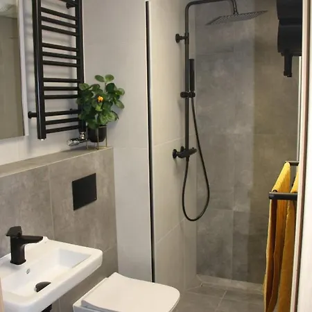 Appartement Nikoapartments - Miniapartment 2+2 Krakau