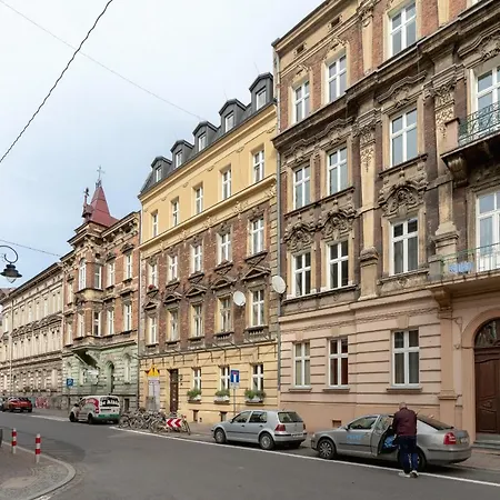 Radziwillowska Cracow Planty By Renters Apartment