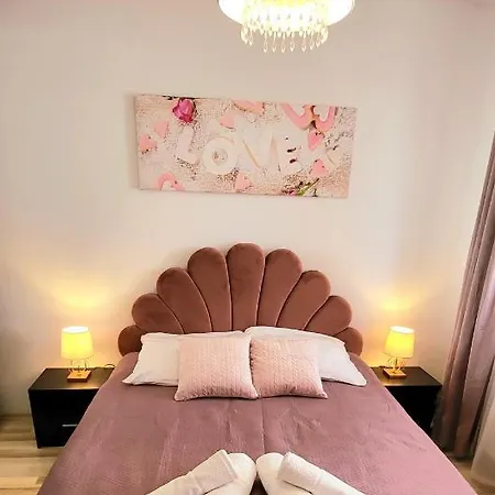Luxury Kings 50m2 2 Pok. Downtown Dobrego Pasterza Piekny Apartment Krakow