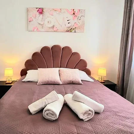 Luxury Kings 50m2 2 Pok. Downtown Dobrego Pasterza Piekny Apartment