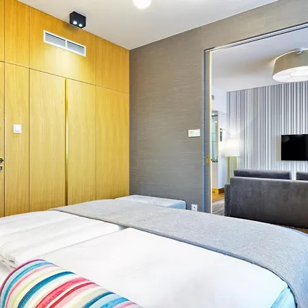 Hotel Ferreus Modern Art Deco Cracovia