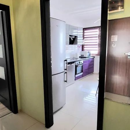 Luxury Kings 50m2 2 Pok. Downtown Dobrego Pasterza Piekny Krakow