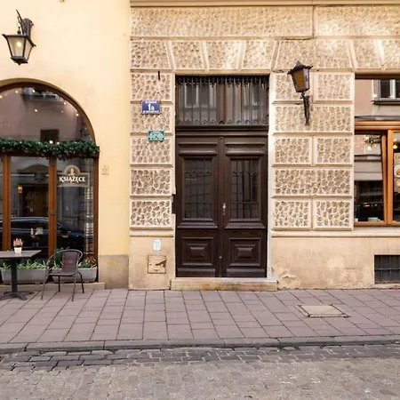 Main Market Square 21a Lux Apartment Krakow