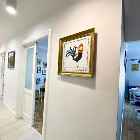 Smile Apartments Center Krakow Old Town * Krakow