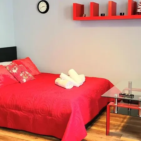 Luxury Oasis Srodmiescie Downtown 3 Os Apartment