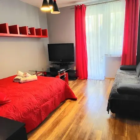 Luxury Oasis Srodmiescie Downtown 3 Os Apartment *