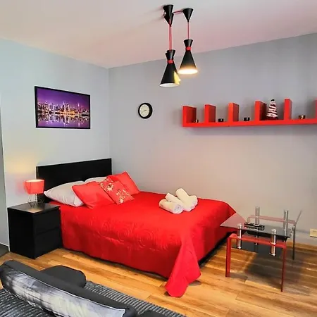 Luxury Oasis Srodmiescie Downtown 3 Os Apartment