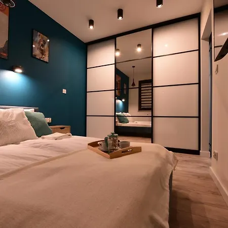 Апартаменты Apartament Dabska 20 Tauron Arena