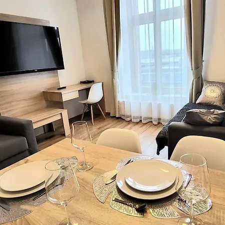 Apartment Modern Silver 2 Bosacka Old Town Krakow