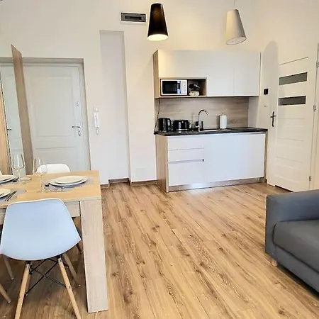 Modern Silver 2 Bosacka Old Town Apartment *