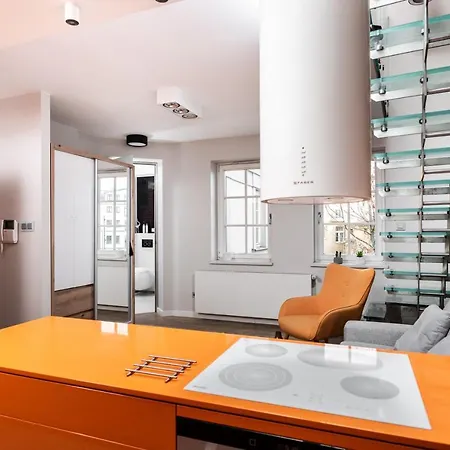 Dwupoziomowy Na Starym Podgorzu - By Upstairs Apartment Krakow