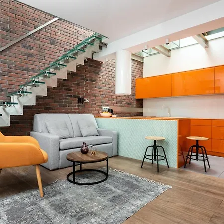 Apartment Dwupoziomowy Na Starym Podgorzu - By Upstairs