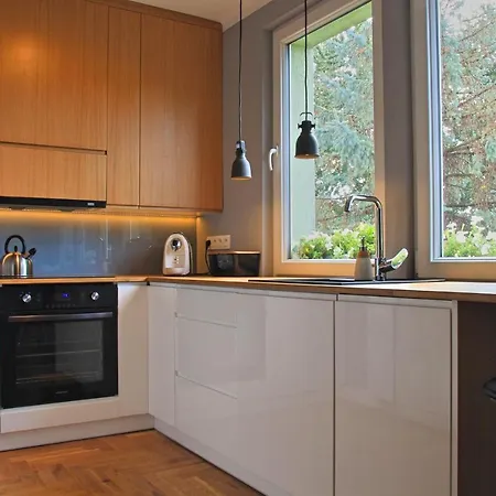 Apartment Shoq With Park View