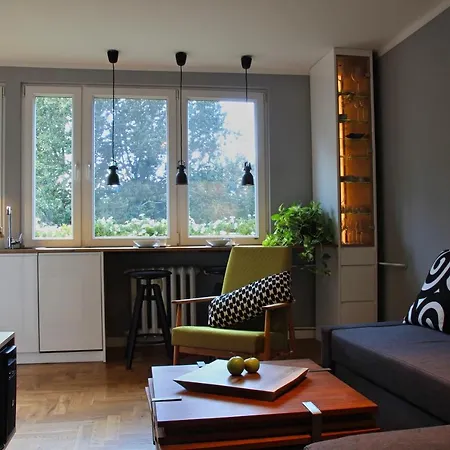 Apartment Shoq With Park View Krakow