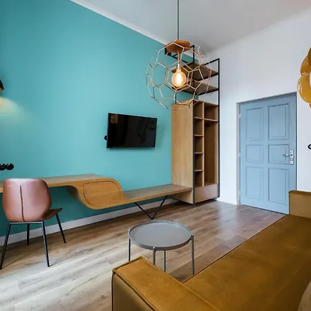 Goldfinger 3-bed Unique In The Heart Of Podgorze Apartment Krakow