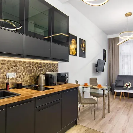 Apartment Silver Shine Jacuzzi Krakow
