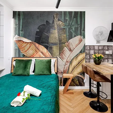 Jacuzzi&bike Apartment, Apartament Kraków