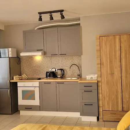 Apartament Cozy Modern Sunrise 35m2 Balcony 3 Persons Kraków