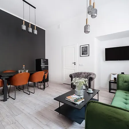 Apartament Crystal House - Loftaffair Collection