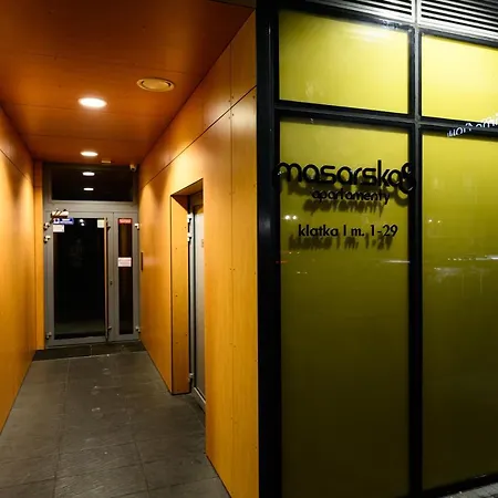 Apartmán Native Masarska 8 Krakov