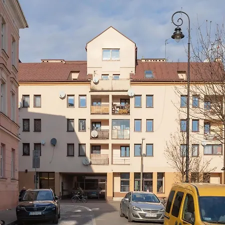 Jozefinska With Balcony Cracow By Renters *