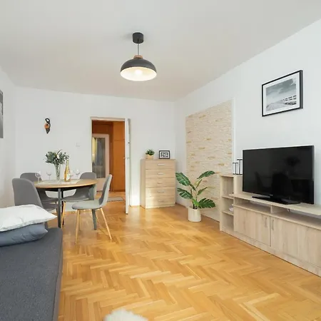 Jozefinska With Balcony Cracow By Renters Krakow