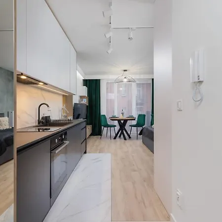 Apartment Deluxe Cracow Arianska By Renters *