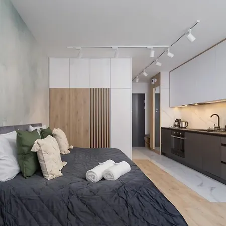 Apartment Deluxe Cracow Arianska By Renters