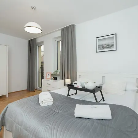 Apartment Jozefinska With Balcony Cracow By Renters Krakow