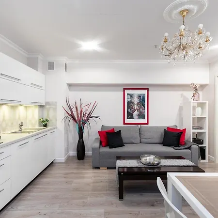 Luxe Living Boutique Pilsudskiego 11 Lägenhet Kraków