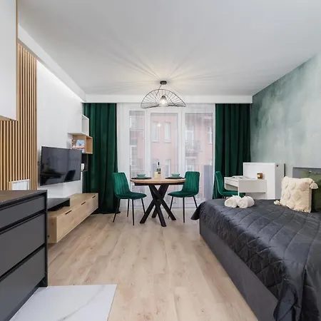 Apartment Deluxe Cracow Arianska By Renters
