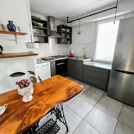 Exclusive Design Loft 60m2 Whole In The Center Of Cracow With A View! Apartment Krakow