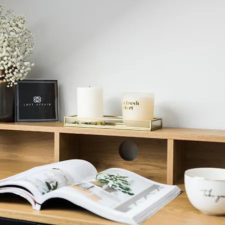 Apartment Zen - Loftaffair Krakow
