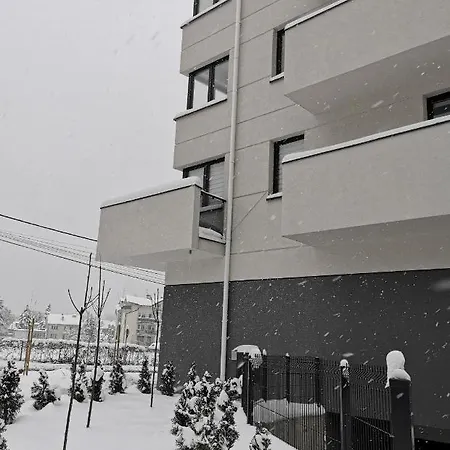 Raciborska 1 Apartment Krakow