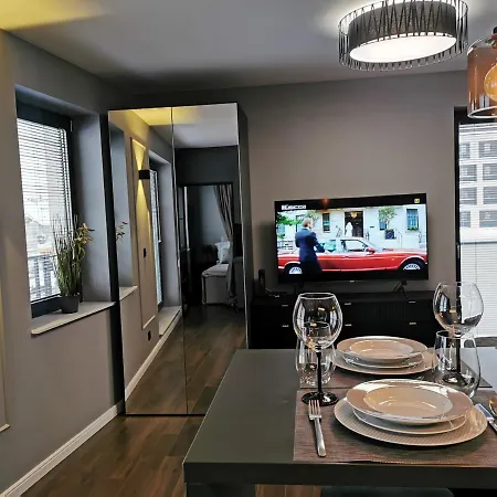Raciborska 1 Apartment