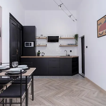 Joselewicza Cracow Kazimierz By Renters Appartement Cracovie