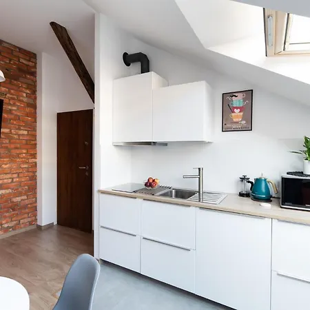 Neo Sky Apartment, Free Parking, 15 Min Walk Old Town&kazimierz - By Homelike