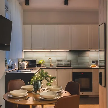 Atrium - Old Town Luxury - By Upstairs Krakow