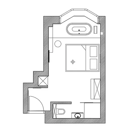 Crystal - Loftaffair Collection Apartment