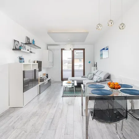 Apartmán Chill - Ludwika Rydygiera Krakov
