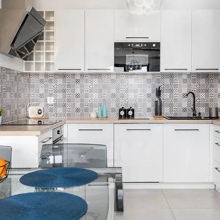 Chill - Ludwika Rydygiera Apartmán