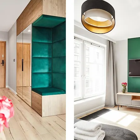 Househost :miodowa 42/4b Apartament Kraków
