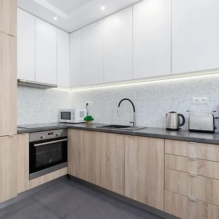 Bunscha Debniki Cracow By Renters Apartament
