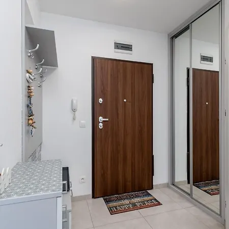 Chill - Ludwika Rydygiera Apartmán *