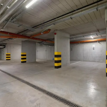 Apartment Tauron Arena Premium With Underground & Outdoor Parking By Renters Prestige *