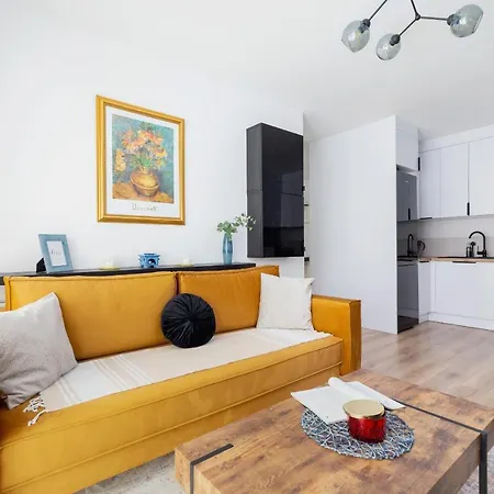 Apartment Tauron Arena Premium With Underground & Outdoor Parking By Renters Prestige
