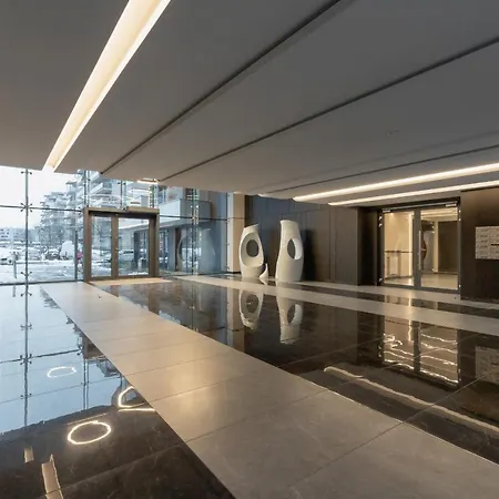 Wislane Tarasy Lux Cracow By Renters Prestige Apartment