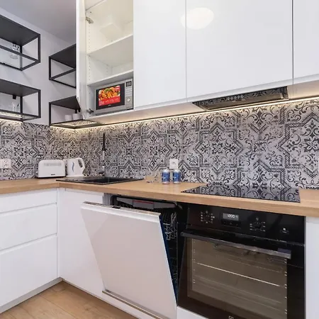Wislane Tarasy Lux Cracow By Renters Prestige Apartment