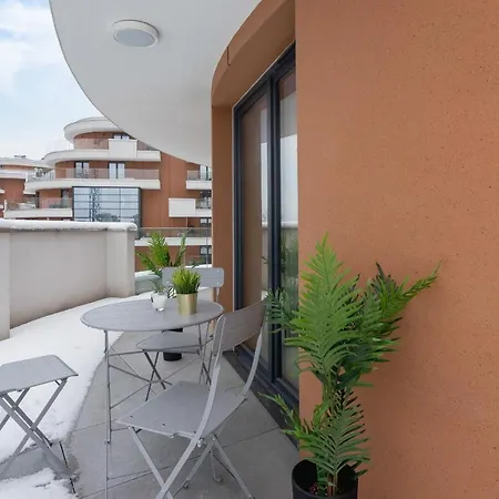Wislane Tarasy Lux Cracow By Renters Prestige Apartment *